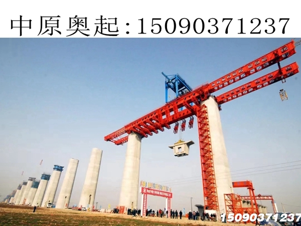 渭南900吨上行式移动模架